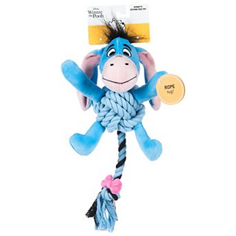 Disney's Winnie the Pooh Eeyore Rope Body Dog Toy