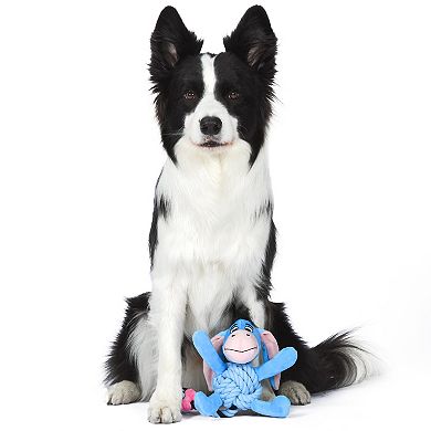 Disney's Winnie the Pooh Eeyore Rope Body Dog Toy