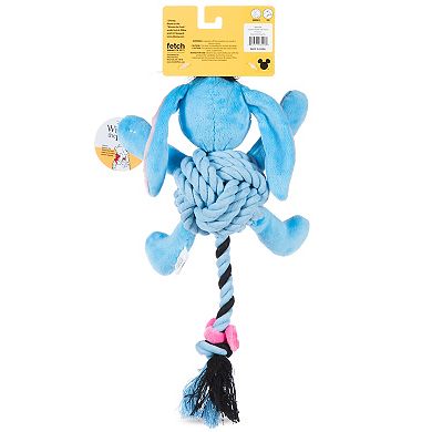 Disney's Winnie the Pooh Eeyore Rope Body Dog Toy