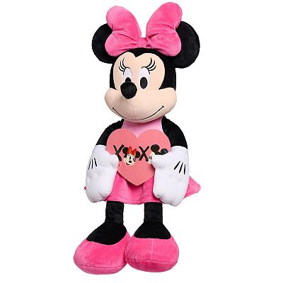 Just Play Disney's Valentine's 19 in. Plush Minnie Mouse