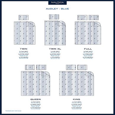 Nautica T200 Sheet Set