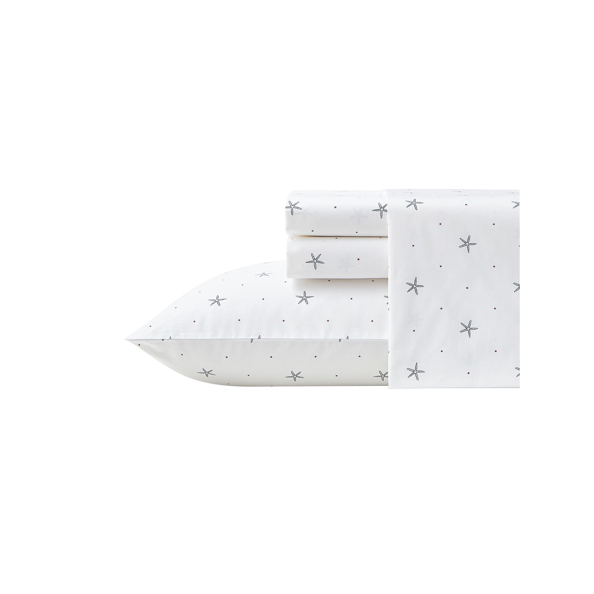 Nautica T200 Sheet Set, Star Spangled Blue