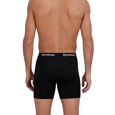 Men's Reebok 4-Pack Performance Boxer Brief Set