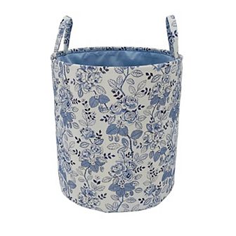 The Big One® Canvas Small Floor Storage Floral Bin
