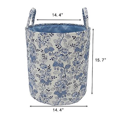 The Big One® Canvas Small Floor Storage Floral Bin