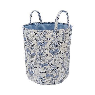 The Big One® Canvas Small Floor Storage Floral Bin