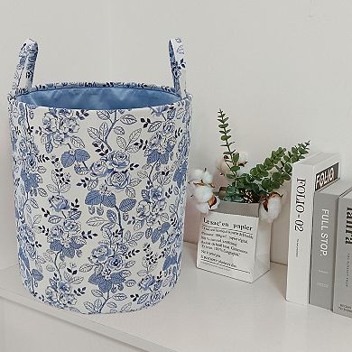 The Big One® Canvas Small Floor Storage Floral Bin
