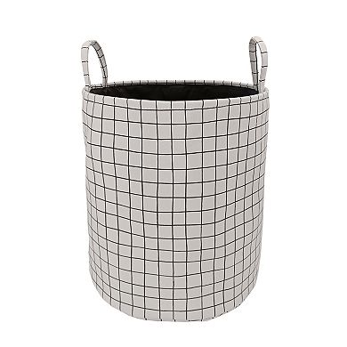 The Big One® Canvas Medium Floor Storage Bin