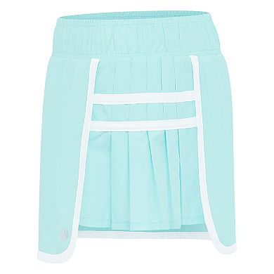 Girls 7-20 Layer 8 Side-Pleated Woven Shorts