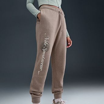 Women's Nike Sportswear Club Fleece Graphic Pants