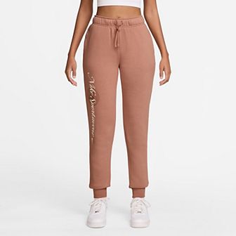 Women's Nike Sportswear Club Fleece Graphic Pants