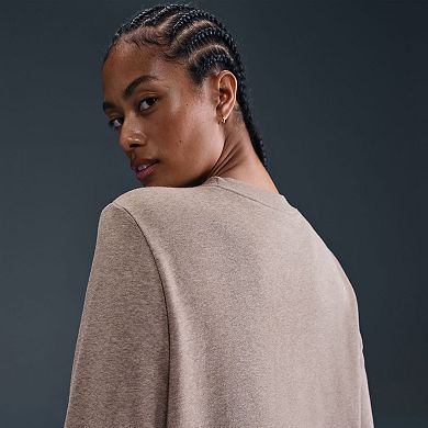 Women's Nike Sportswear Club Fleece Graphic Crewneck Sweatshirt