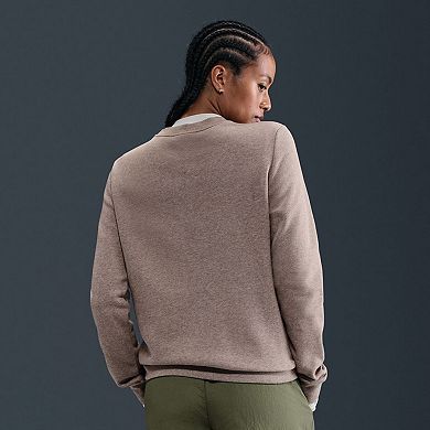 Women's Nike Sportswear Club Fleece Graphic Crewneck Sweatshirt