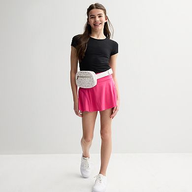Girls 7-20 Layer 8 Skort