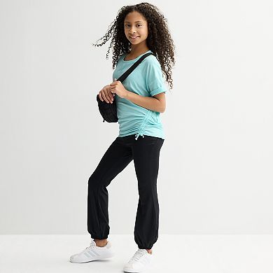 Girls 7-20 Layer 8 Side-Cinch Oversized T-Shirt