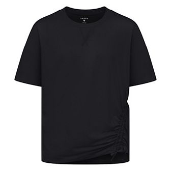 Girls 7-20 Layer 8 Side-Cinch Oversized T-Shirt