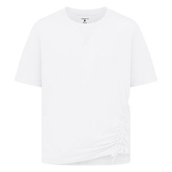 Girls 7-20 Layer 8 Side-Cinch Oversized T-Shirt