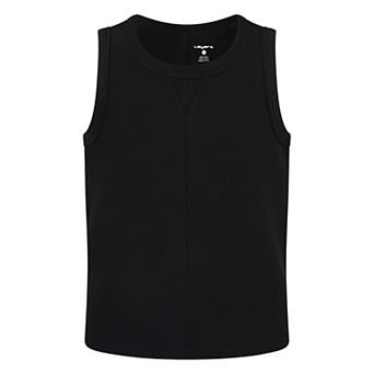 Girls 7-20 Layer 8 Ribbed Tank Top