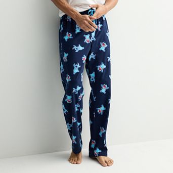 Disney's Lilo & Stitch Men's Allover Angry Stitch Pajama Pants