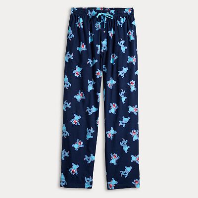 Disney's Lilo & Stitch Men's Allover Angry Stitch Pajama Pants