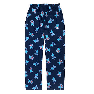 Disney's Lilo & Stitch Men's Allover Angry Stitch Pajama Pants