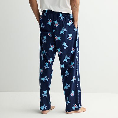 Disney's Lilo & Stitch Men's Allover Angry Stitch Pajama Pants