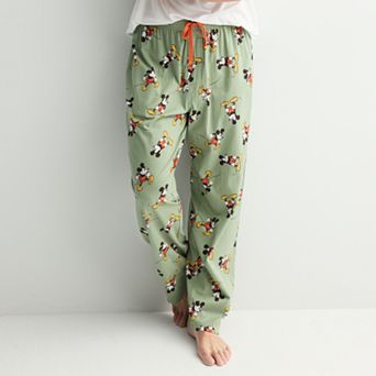 Disney's Mickey Mouse Men's Allover Mad Mickey Pajama Pants