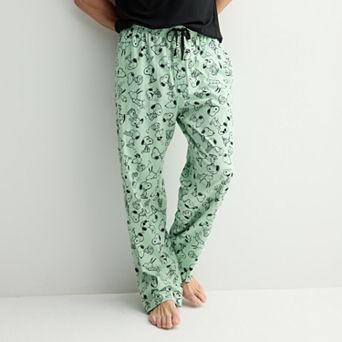 Men's Peanuts Snoopy Allover Pajama Pants