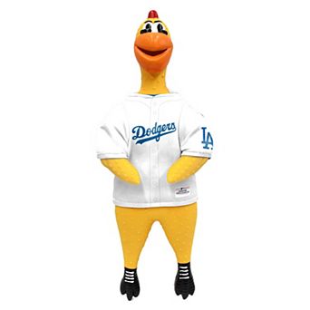 MLB Los Angeles Dodgers Pet Rubber Chicken