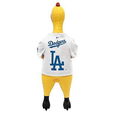 MLB Los Angeles Dodgers Pet Rubber Chicken