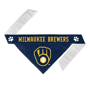 Milwaukee Brewers 2-in-1 Reversible Pet Bandana