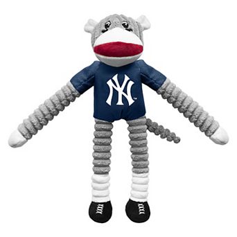 MLB New York Yankees Pet Sock Monkey