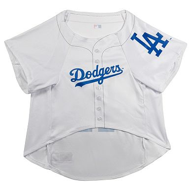 MLB LA Dodgers Pet Stretch Jersey