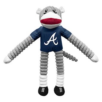 MLB Atlanta Braves Pet Sock Monkey