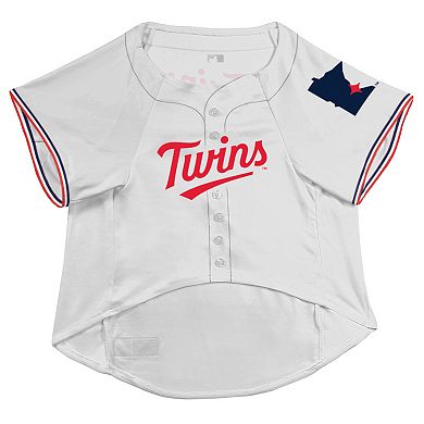 MLB Minnesota Twins Pet Stretch Jersey