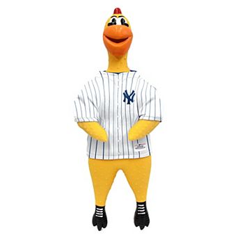 MLB New York Yankees Pet Rubber Chicken