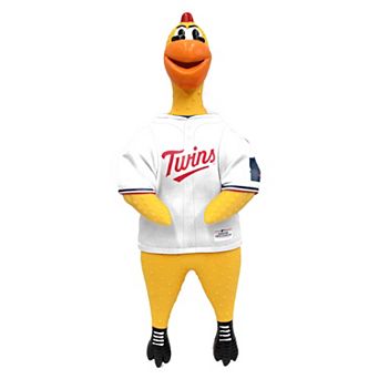 MLB Minnesota Twins Pet Rubber Chicken