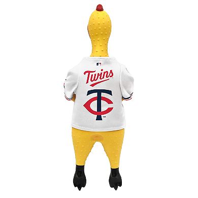MLB Minnesota Twins Pet Rubber Chicken
