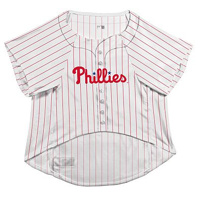 MLB Philadelphia Phillies Pet Stretch Jersey