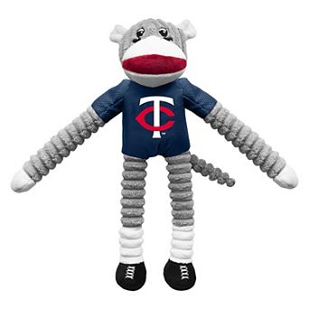 MLB Minnesota Twins Pet Sock Monkey