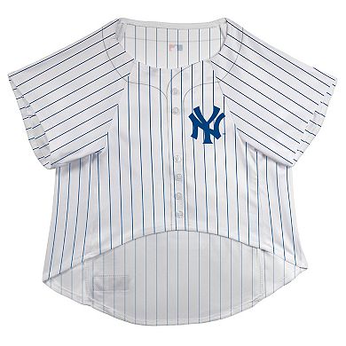 MLB New York Yankees Pet Stretch Jersey