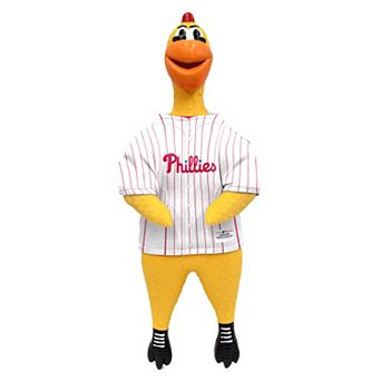 MLB Philadelphia Phillies Pet Rubber Chicken