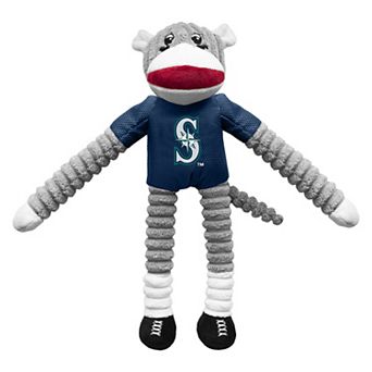 MLB Seattle Mariners Pet Sock Monkey