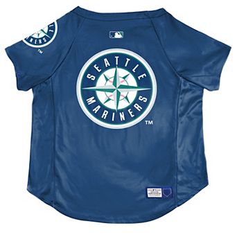 MLB Seattle Mariners Pet Stretch Jersey