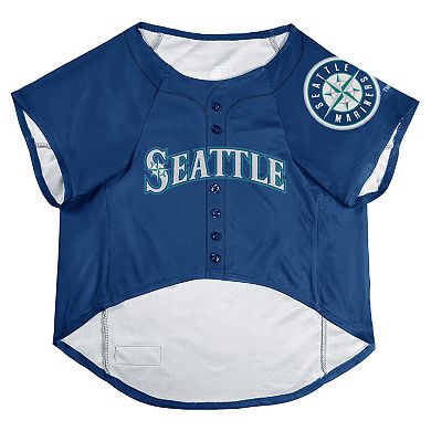 MLB Seattle Mariners Pet Stretch Jersey