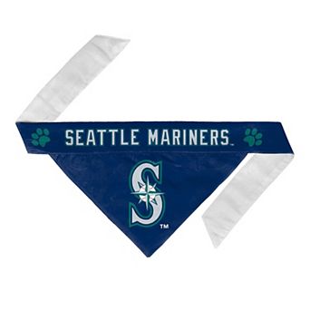 Seattle Mariners 2-in-1 Reversible Pet Bandana