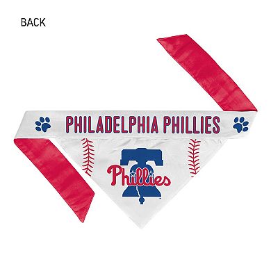 Philadelphia Phillies 2-in-1 Reversible Pet Bandana