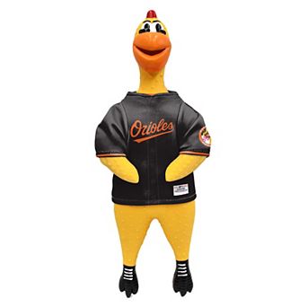 MLB Baltimore Orioles Pet Rubber Chicken Toy