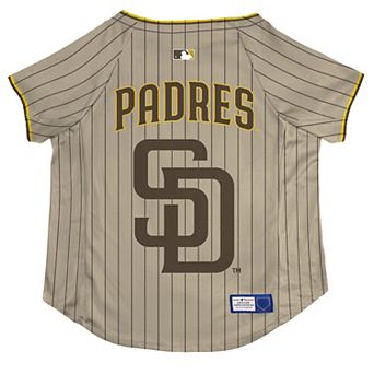 MLB Sand Diego Padres Stretch Jersey Dog Shirt