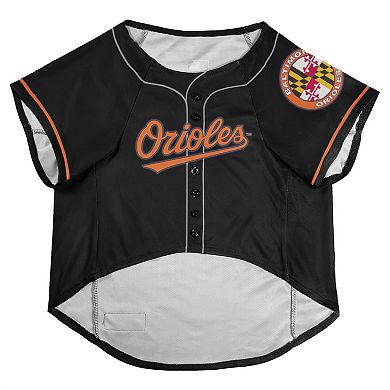 MLB Baltimore Orioles Stretch Jersey Dog Shirt